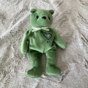 Lerc Columbia South Carolina Cubs Stuffed bean bag bear